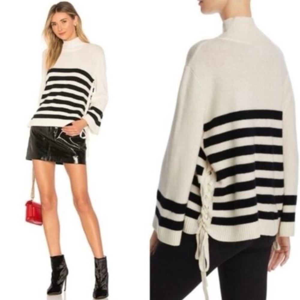 Joie Lantz Mockneck Sweater